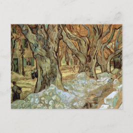 Cartão Postal Menders de estrada, Vincent van Gogh Fine Art
