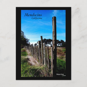 Cartão Postal Mendocino California