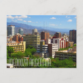 Cartão postal Mendoza Argentina
