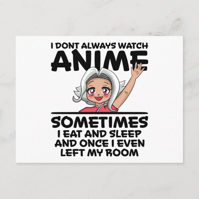 Cartão Postal Menina Anime Mangá Cosplay Ramen Japonês Presente  (Frente)