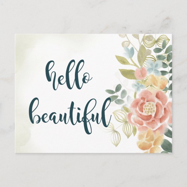 Cartão Postal Menina I (Frente)