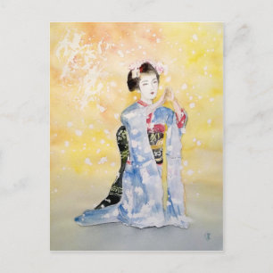 Cartão Postal Menina Maiko -2