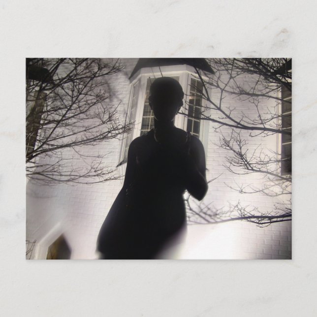 Cartão Postal Menina no Jardim Hebe a Deusa Cupbearer da Juventu (Frente)