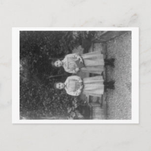 Cartão Postal Meninas em Escola Particular em Istambul Turquia