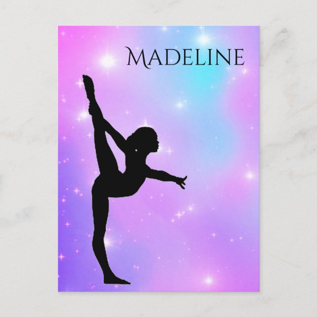 Cartão Postal Meninas Gradiente Roxo  (Frente)