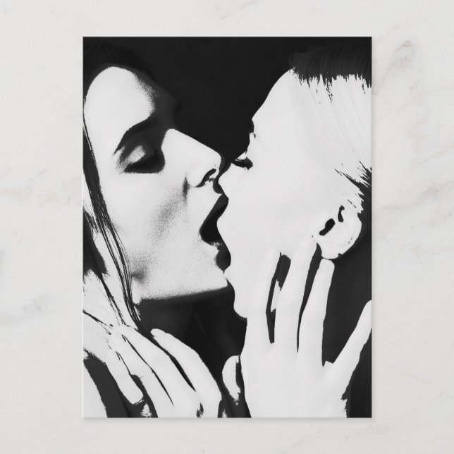 Cartão Postal Meninas lindas (Frente)