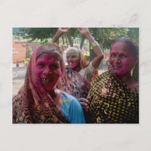 Cartão Postal MENINAS SÓ QUEREM DIVERTIR Cartão-Postal (Frente)