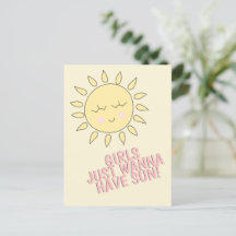 Meninas só querem ter sol! Citação de Verão