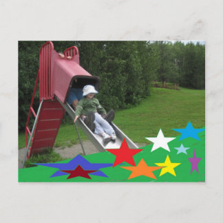 CARTÃO POSTAL MENINO