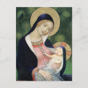 CARTÃO POSTAL MENINO JESUS