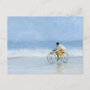 Cartão Postal Menino na Bicicleta 2