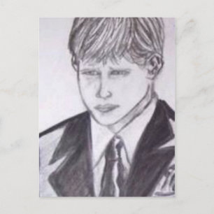 Cartão Postal menino perdido