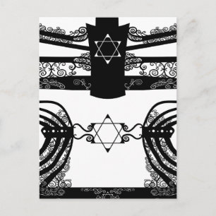 Cartão Postal Menorá