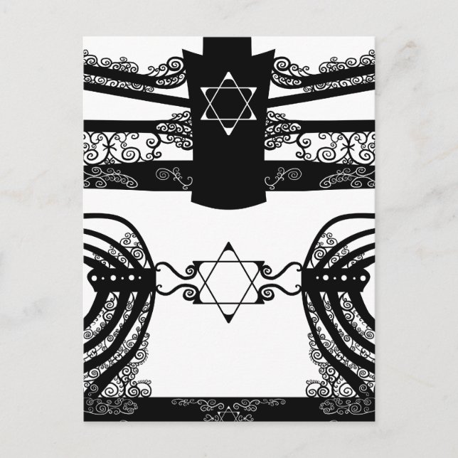 Cartão Postal Menorá (Frente)