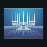 Cartão Postal Menorah<br><div class="desc">Arte original de Thedustyphonix.</div>