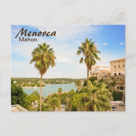 Cartão postal Menorca Mahon