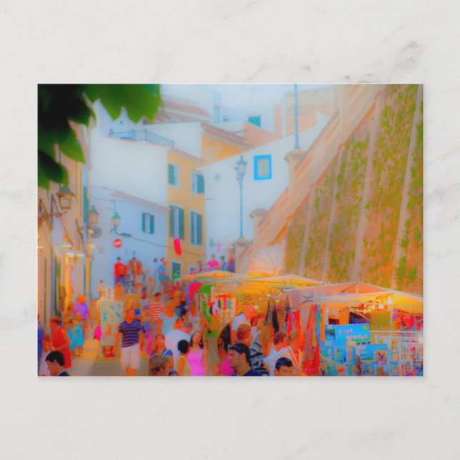 Cartão Postal Menorcaa__- 3006 (Frente)