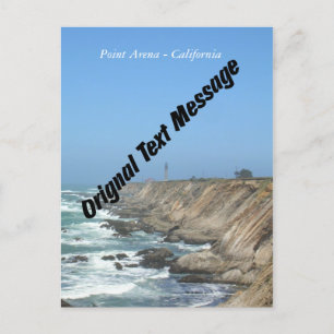 Cartão postal - Mensagem de Texto Original