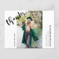Mensagem Personalizada Agradecimento de Formatura 
