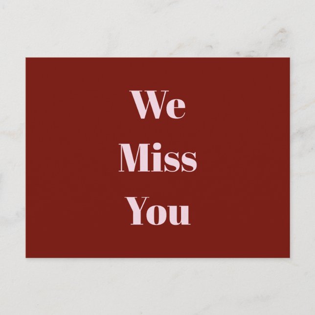 Cartão Postal Mensagem Personalizada Verde Escuro e Verde Mint (Frente)