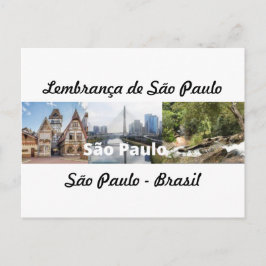Cartão Postal Mensagem Postal