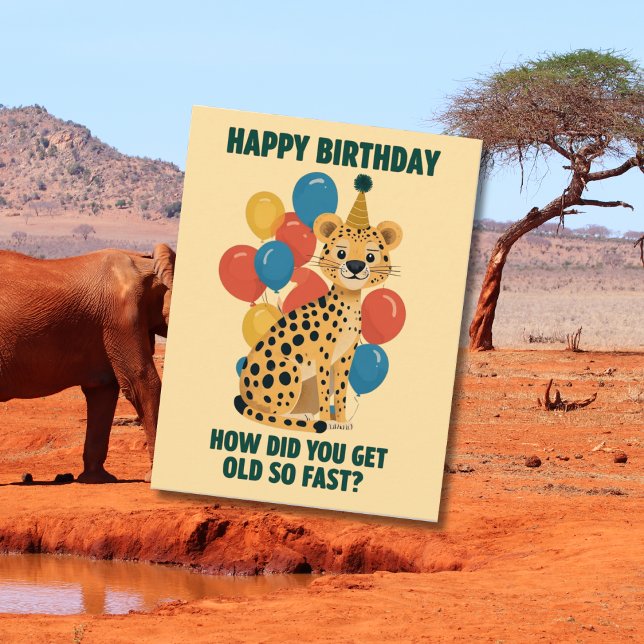 Cartão Postal Mensagens de aniversário sarcásticas e engraçadas  (Criador carregado)