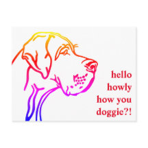 Mensagens de Dogue Alemão