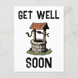 Cartão Postal Mensagens de Melhoras