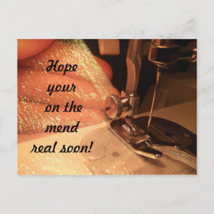 Cartão Postal Mensagens de Melhoras