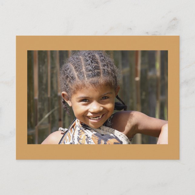 Cartão Postal Menschen (Frente)