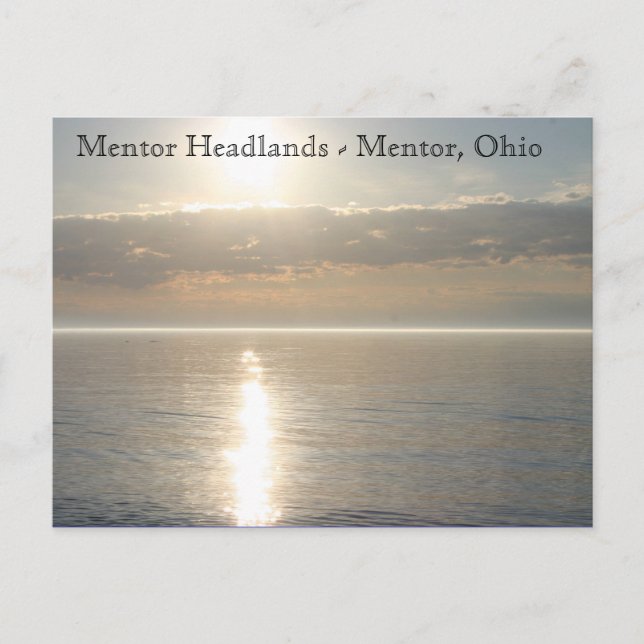 Cartão Postal Mentor Headlands - Mentor, Ohio (Frente)