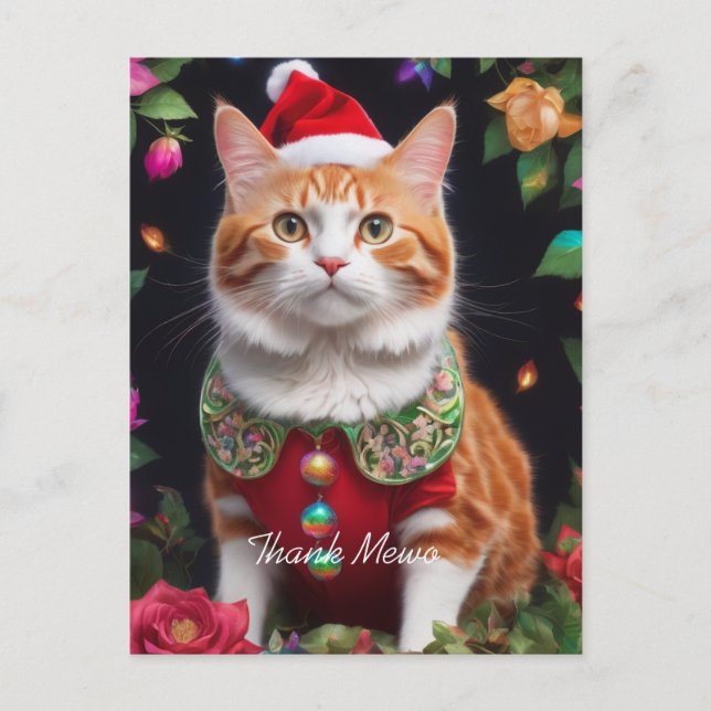 Cartão Postal Meowy (Frente)