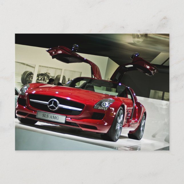Cartão Postal Merc SLR (Frente)
