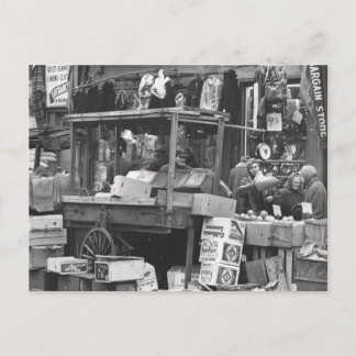Cartão Postal Mercado Brownsville, Brooklyn: 1962