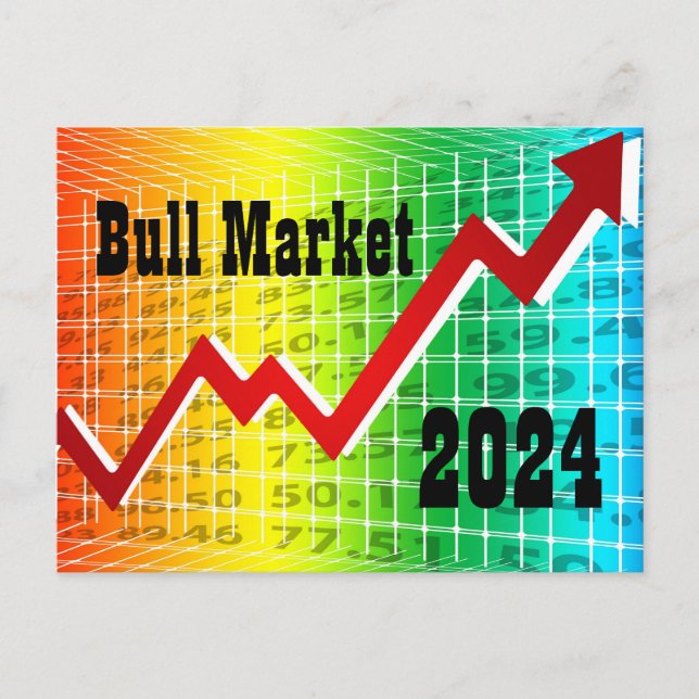 Cartão Postal Mercado Bull 2024 (Frente)