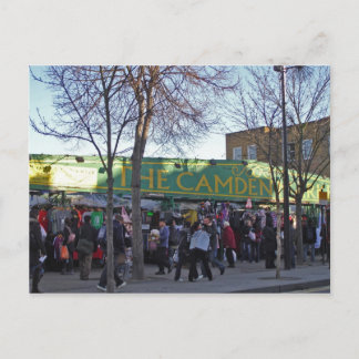 Cartão Postal Mercado Cidade de Camden