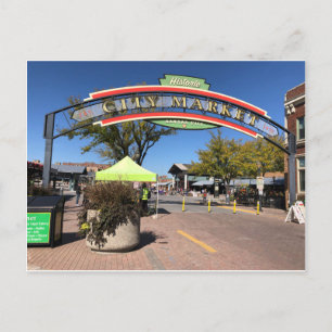 Cartão Postal Mercado de cidades em Kansas City