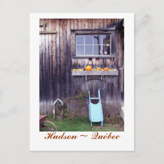 Cartão Postal Mercado de Finnegan, Hudson ~ Quebec