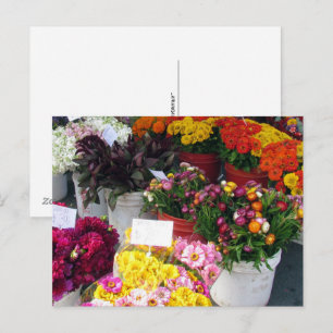 Cartão postal – Mercado de Flores