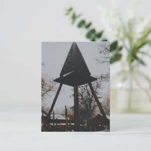Cartão Postal Mercado De Natal No Museu Ao Ar Livre De Skansen