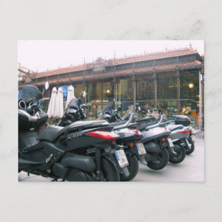 Cartão Postal Mercado de San Miguel - Madrid, Espanha