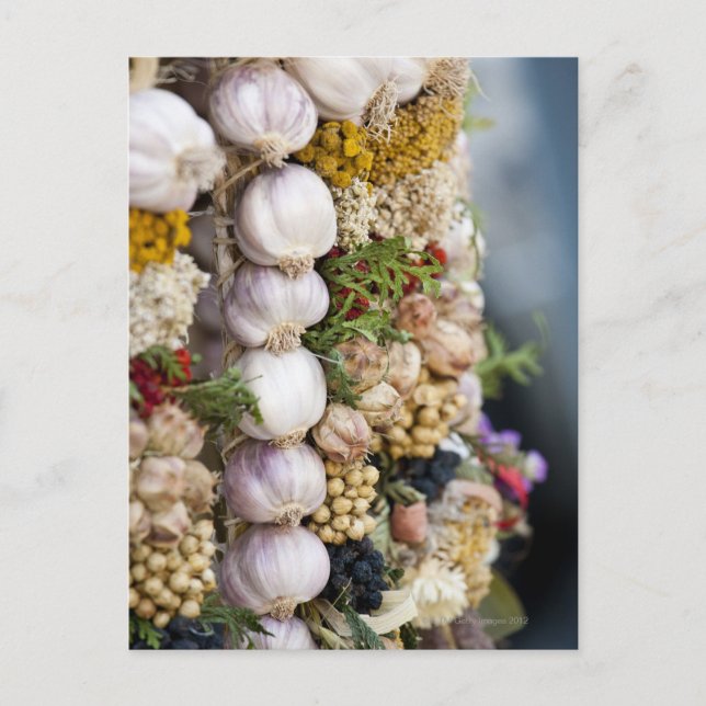 Cartão Postal Mercado de Wroclaw, Polônia (Frente)