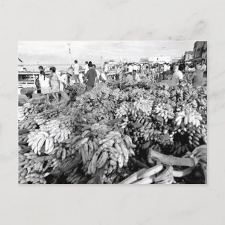 Cartão Postal Mercado do Rio Manaus Brasil Antigo