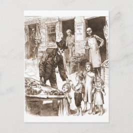 Cartão Postal Mercado Skeleton