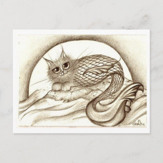 Cartão Postal Mercat pela Lua