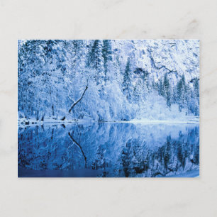 Cartão Postal Merced River   Yosemite National Park, CA