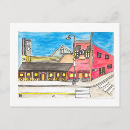 Cartão Postal Mercedes