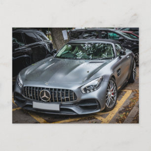 Cartão Postal Mercedes AMG SL Roadster