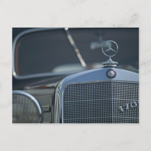 Cartão Postal mercedes antigo 4