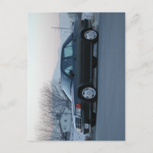 Cartão Postal Mercedes-Benz 190 E 2.3-16